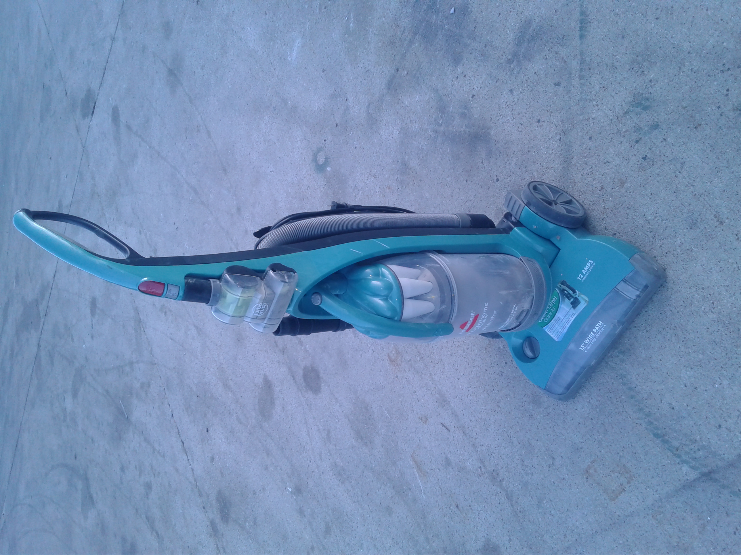 Bissell Vacuum with Attachments