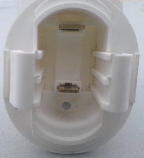 Frigidaire 241559801 Light Bulb Socket