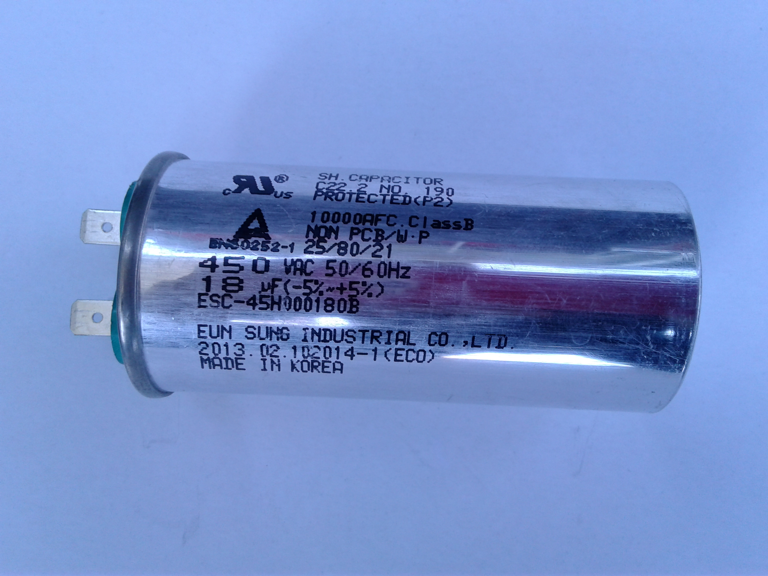 OUT OF STOCK Refrigerator capacitor EAE58905707
