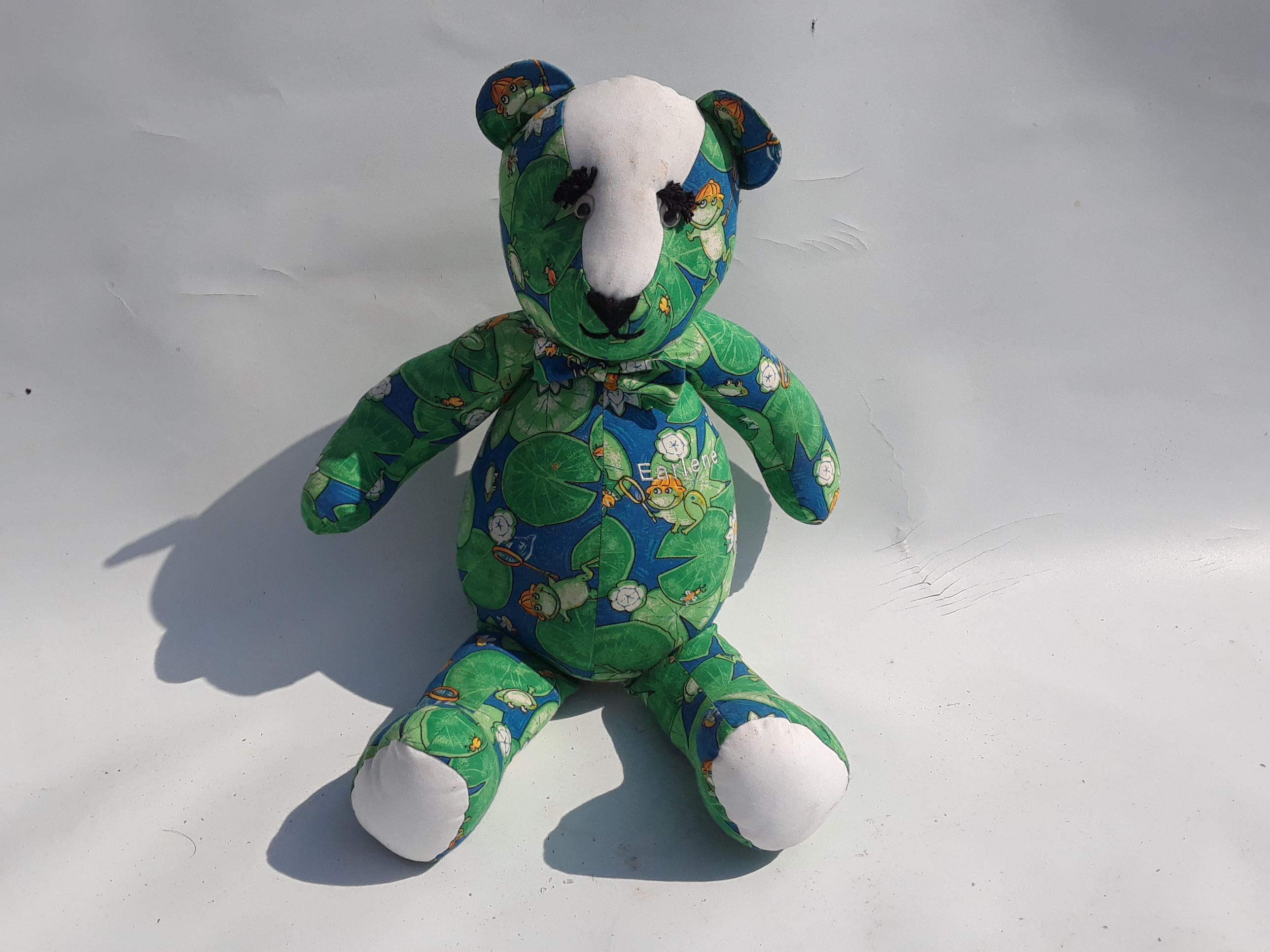 Stuffed Teddy Bear NAME Earlene