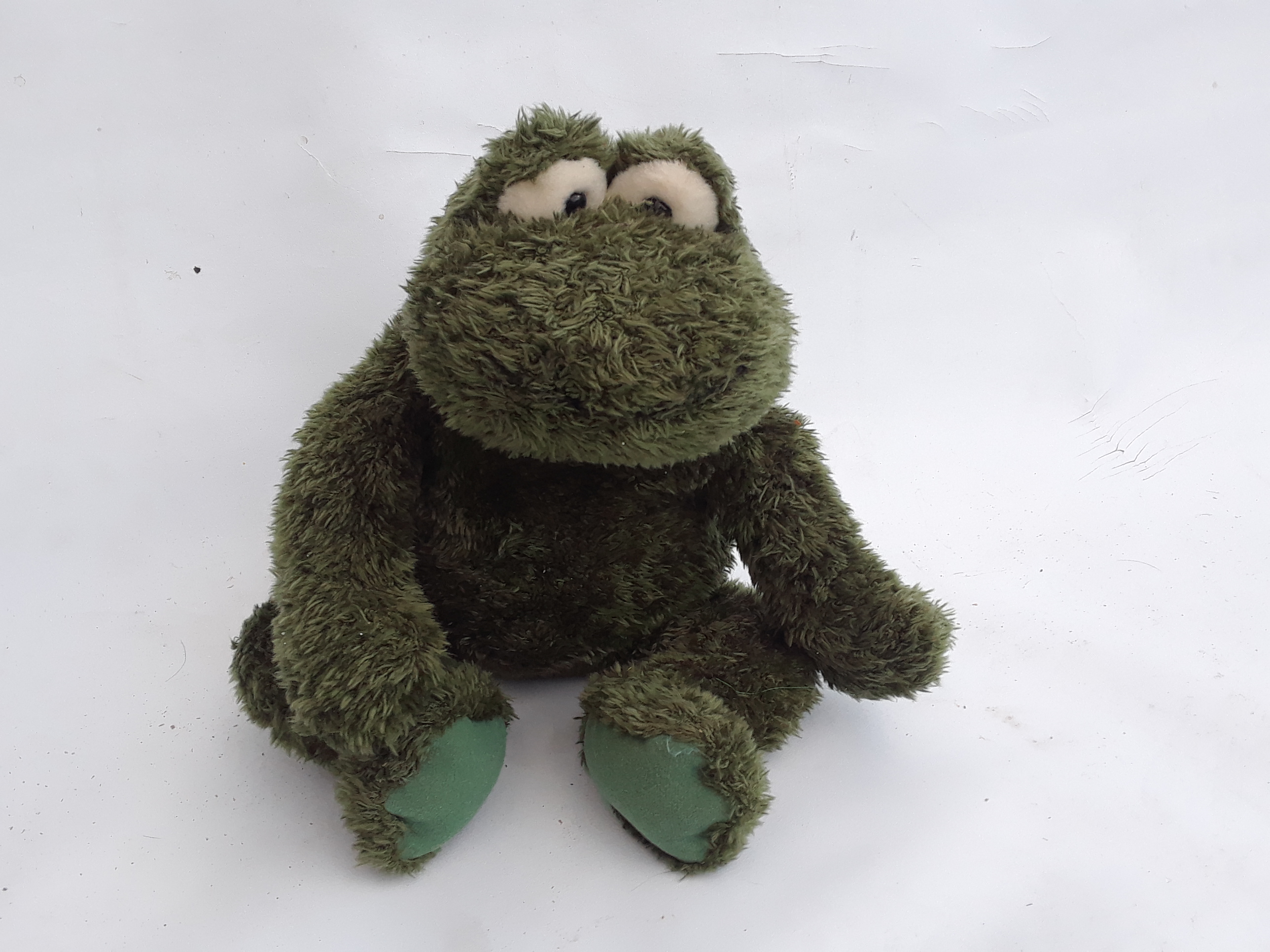 Stuffed Animal Frog by Gund