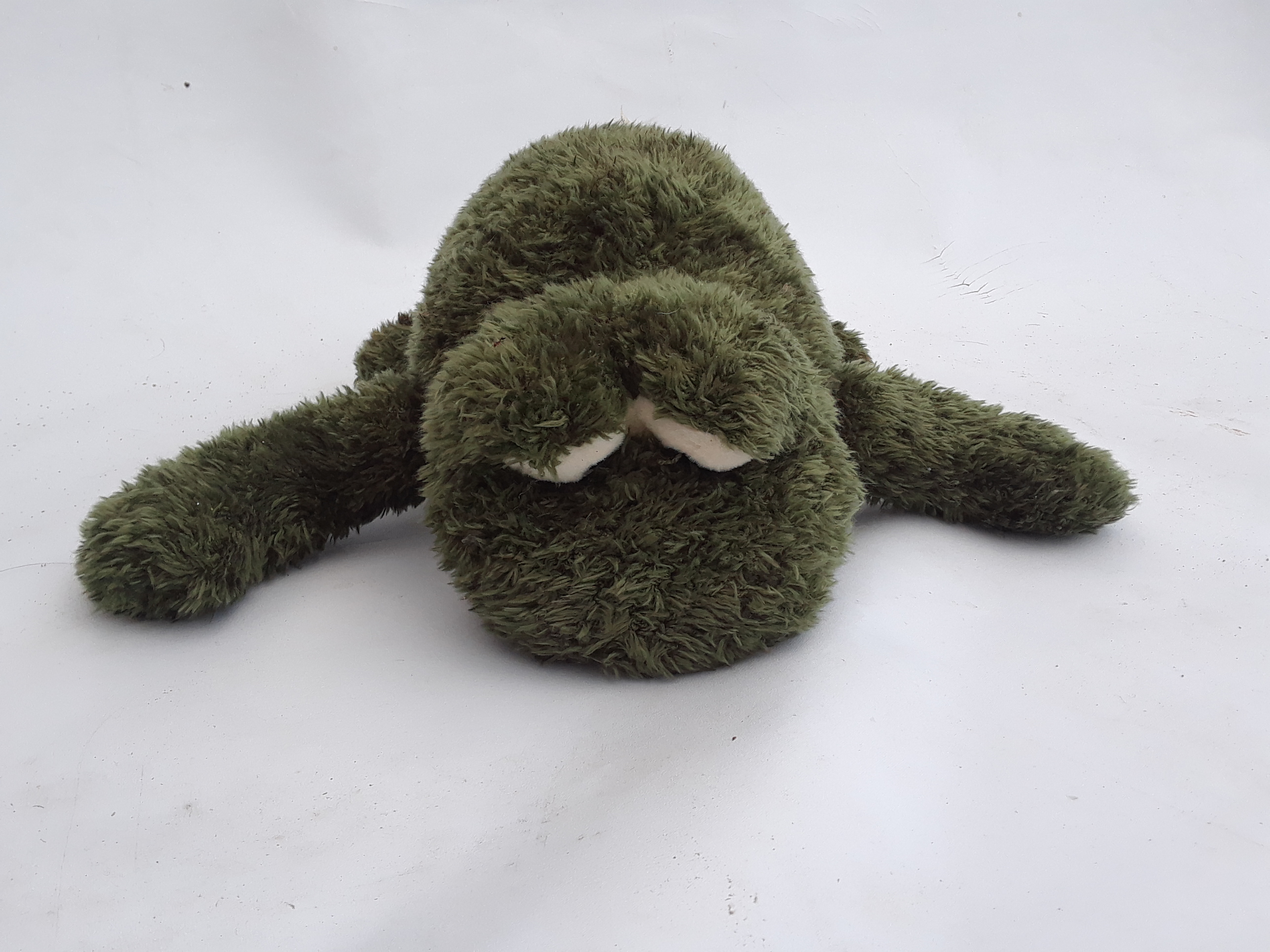 Stuffed Animal Frog by Gund