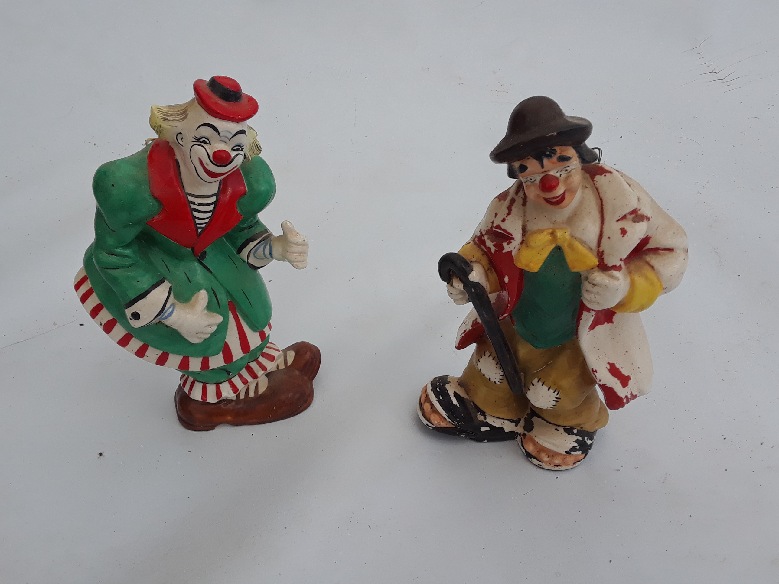Vintage collectors clowns