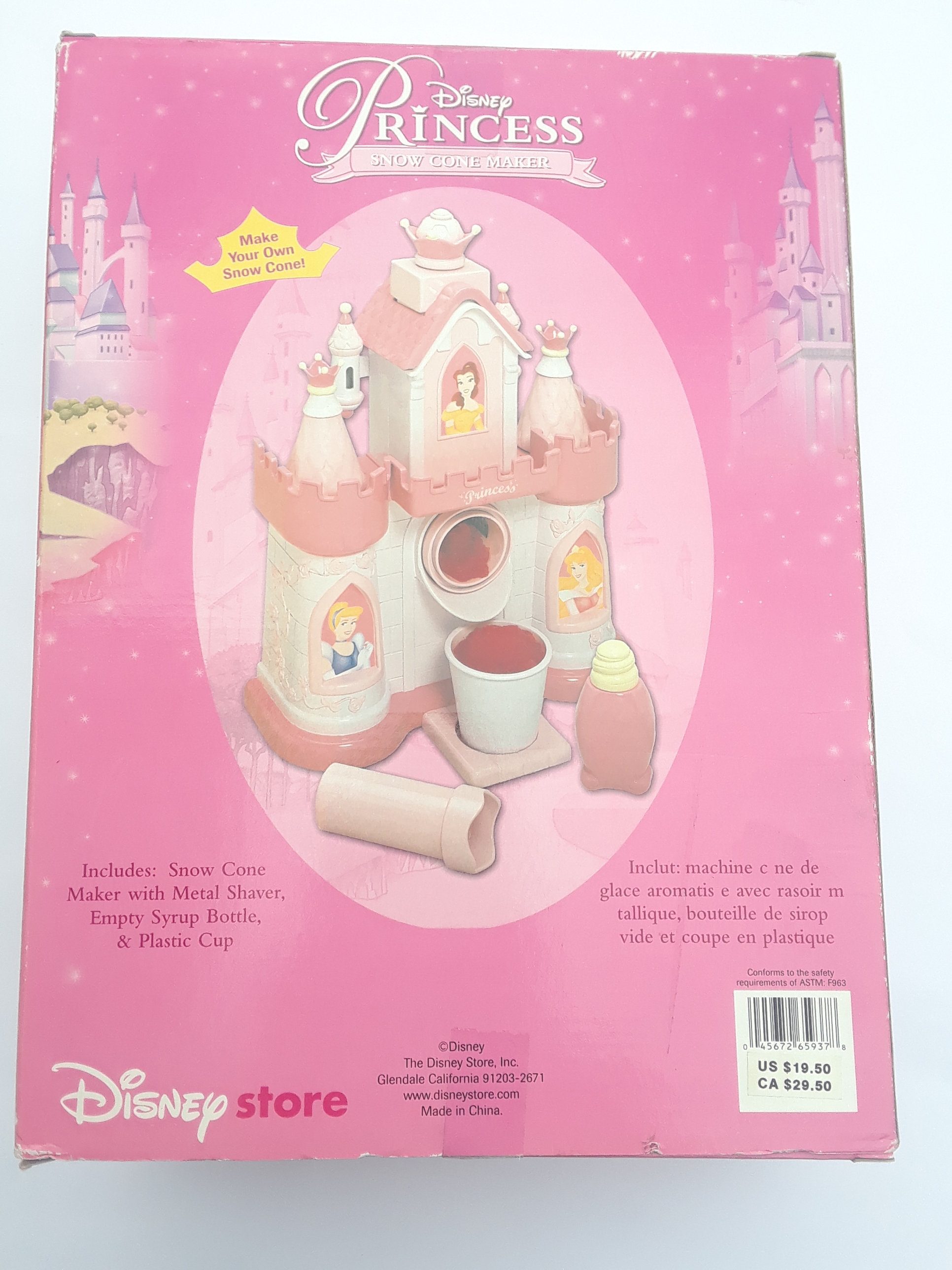 Disney princess Snow Cone Maker 4+