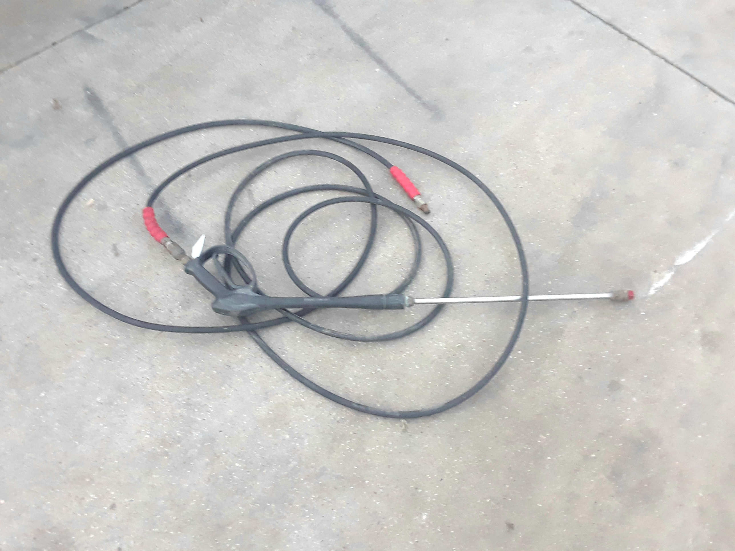 25 Ft High Pressure Hose with quick connects D22693 Honda pressure washer exha2425-wk-1
