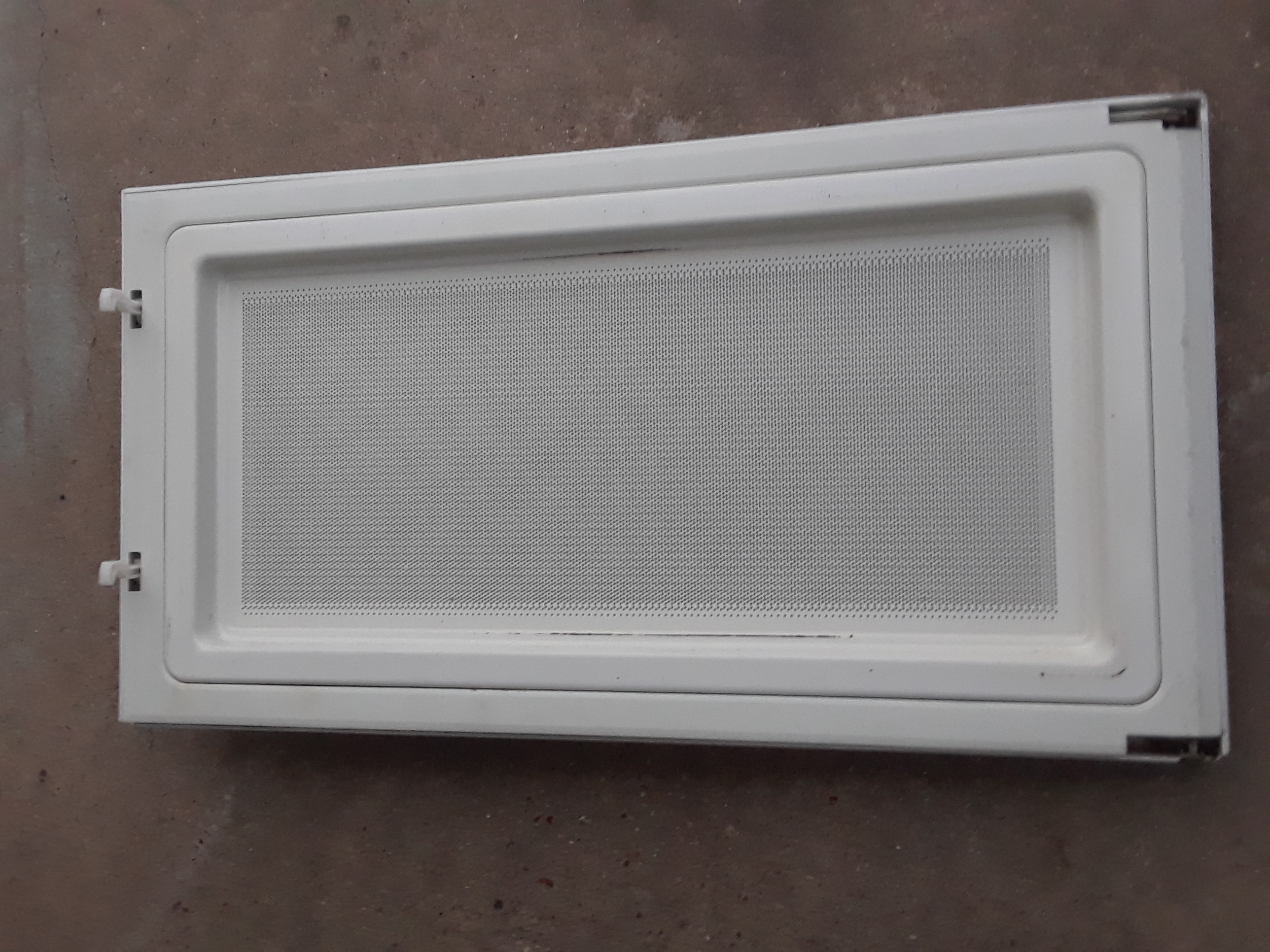 GE JVM1440WH04 Microwave Door Assembly WB56X10270 White