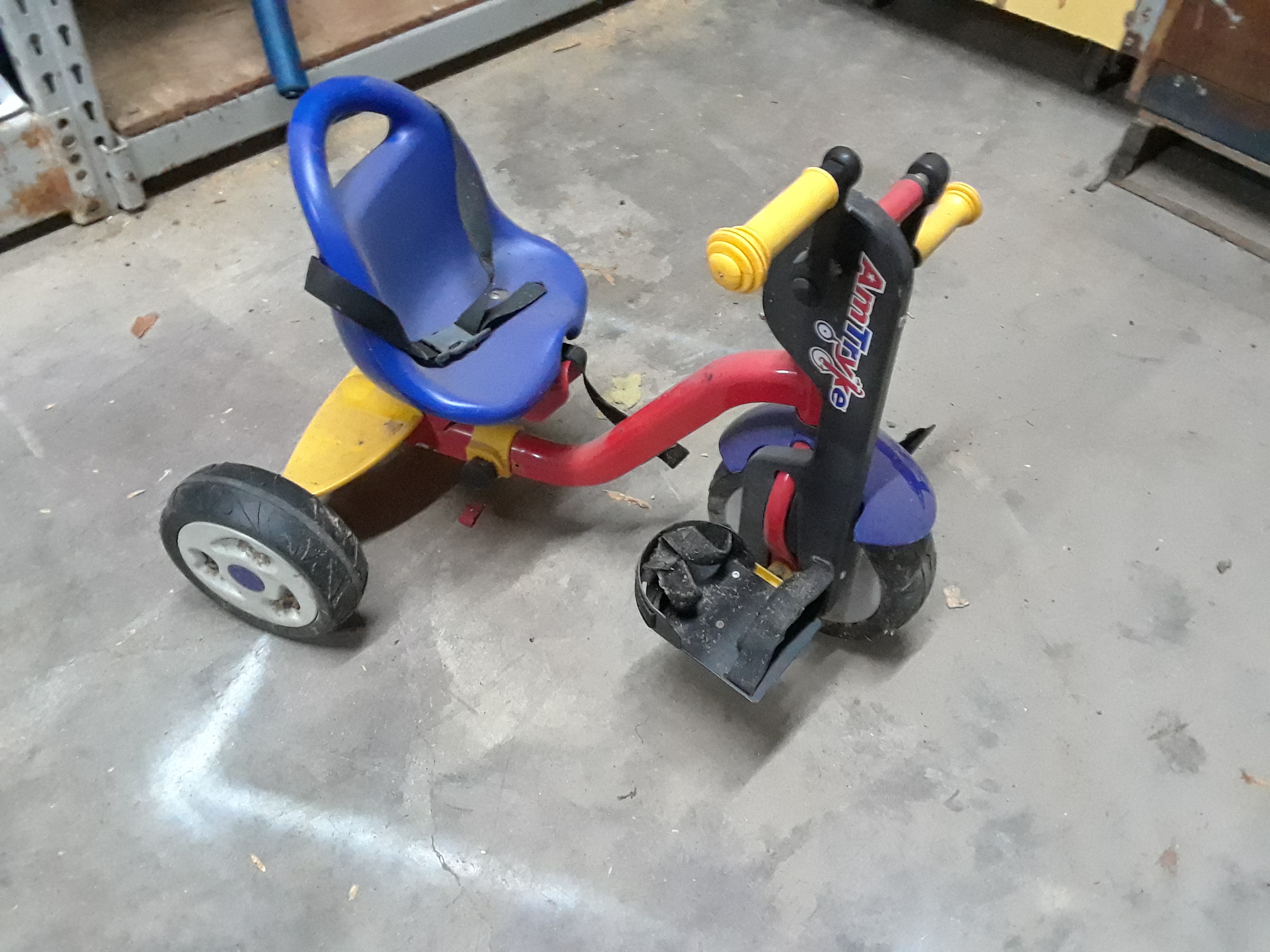 Toddler Amtryke Hand & Foot Tricycle