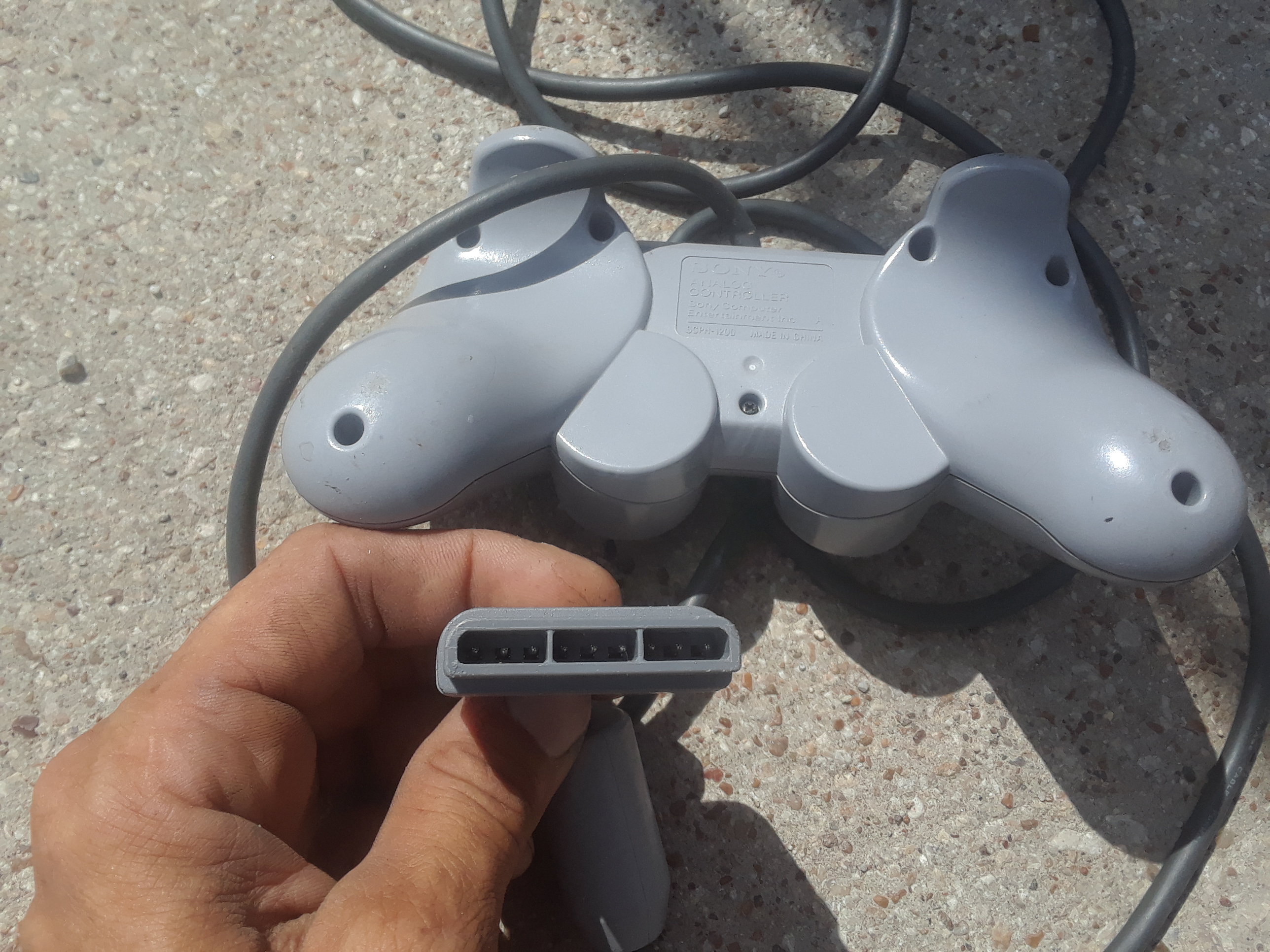 Playstation 1 Wired Controller Scph-1200