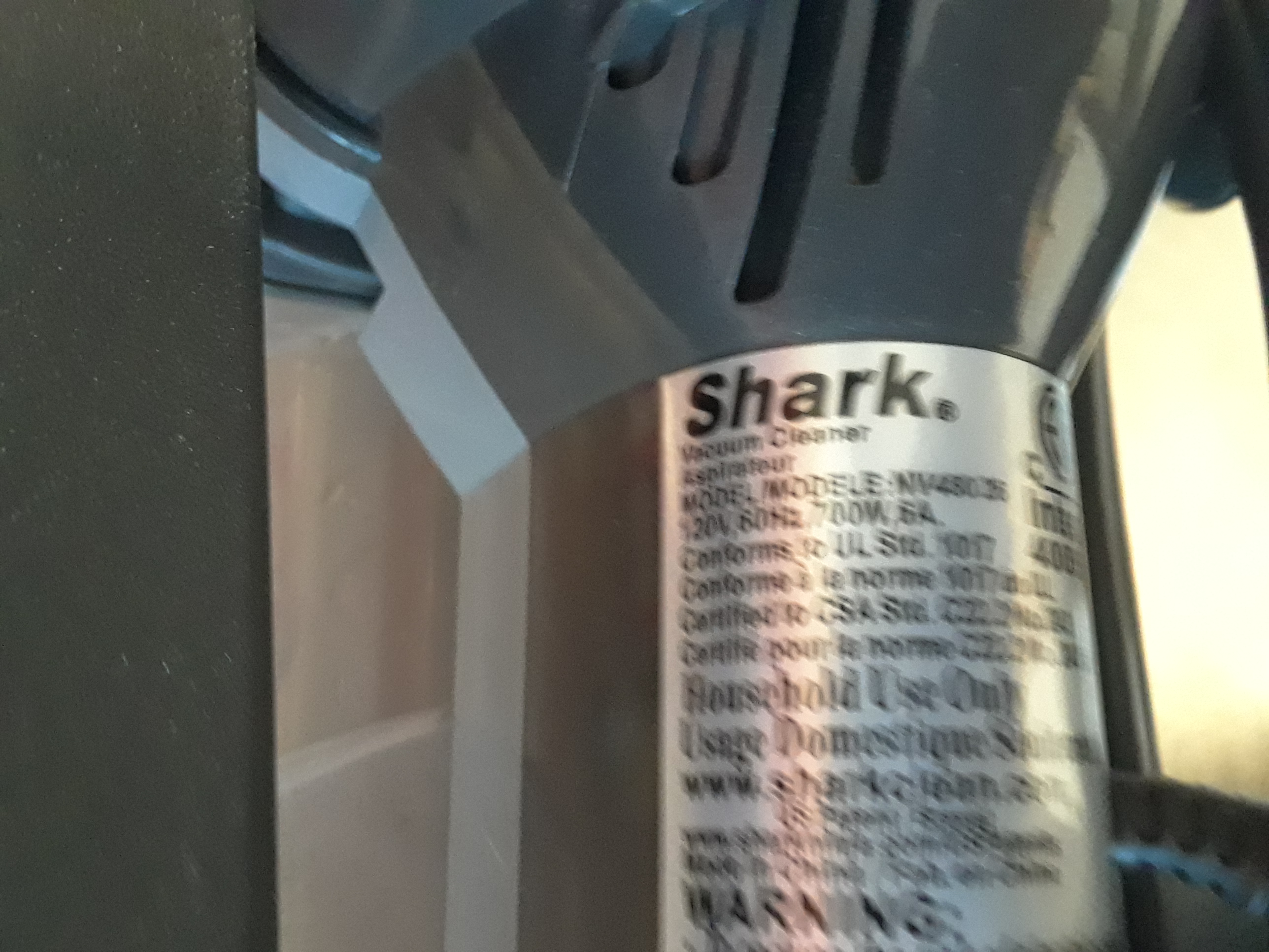 Shark Professional Vacuum NV480
