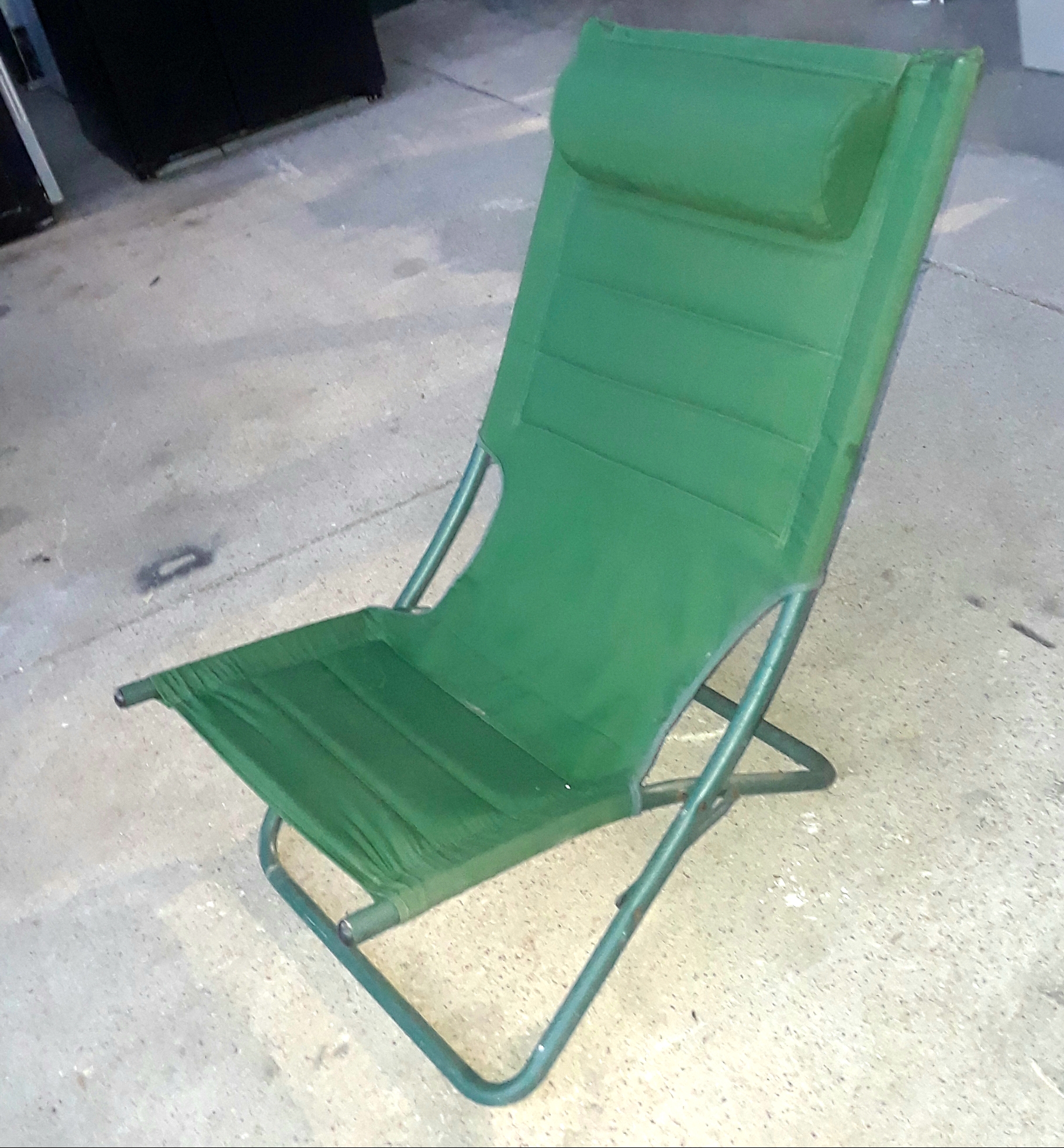 Outdoor Metal Chairs set of 3