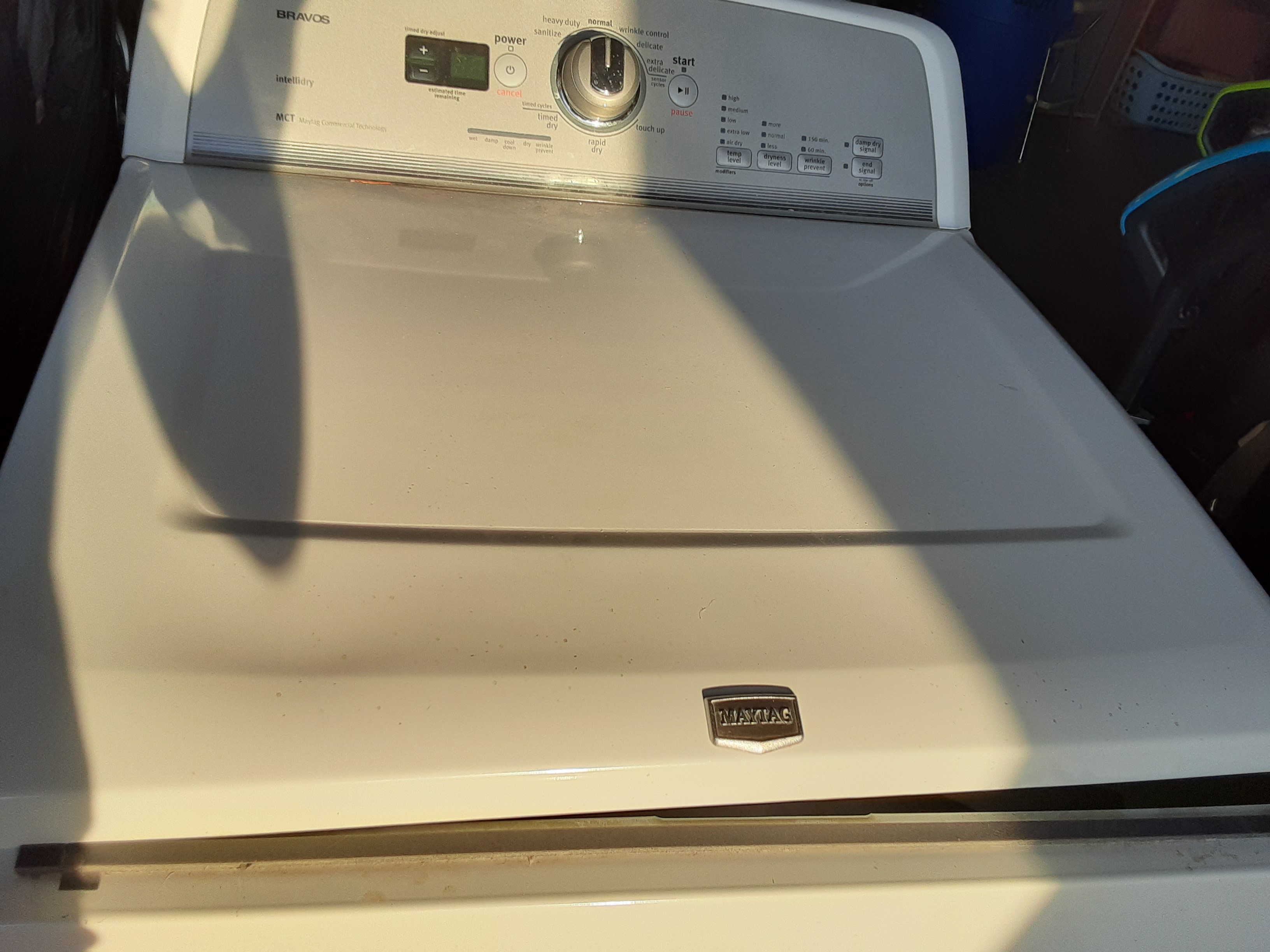 Maytag Dryer Console WPW10293247.