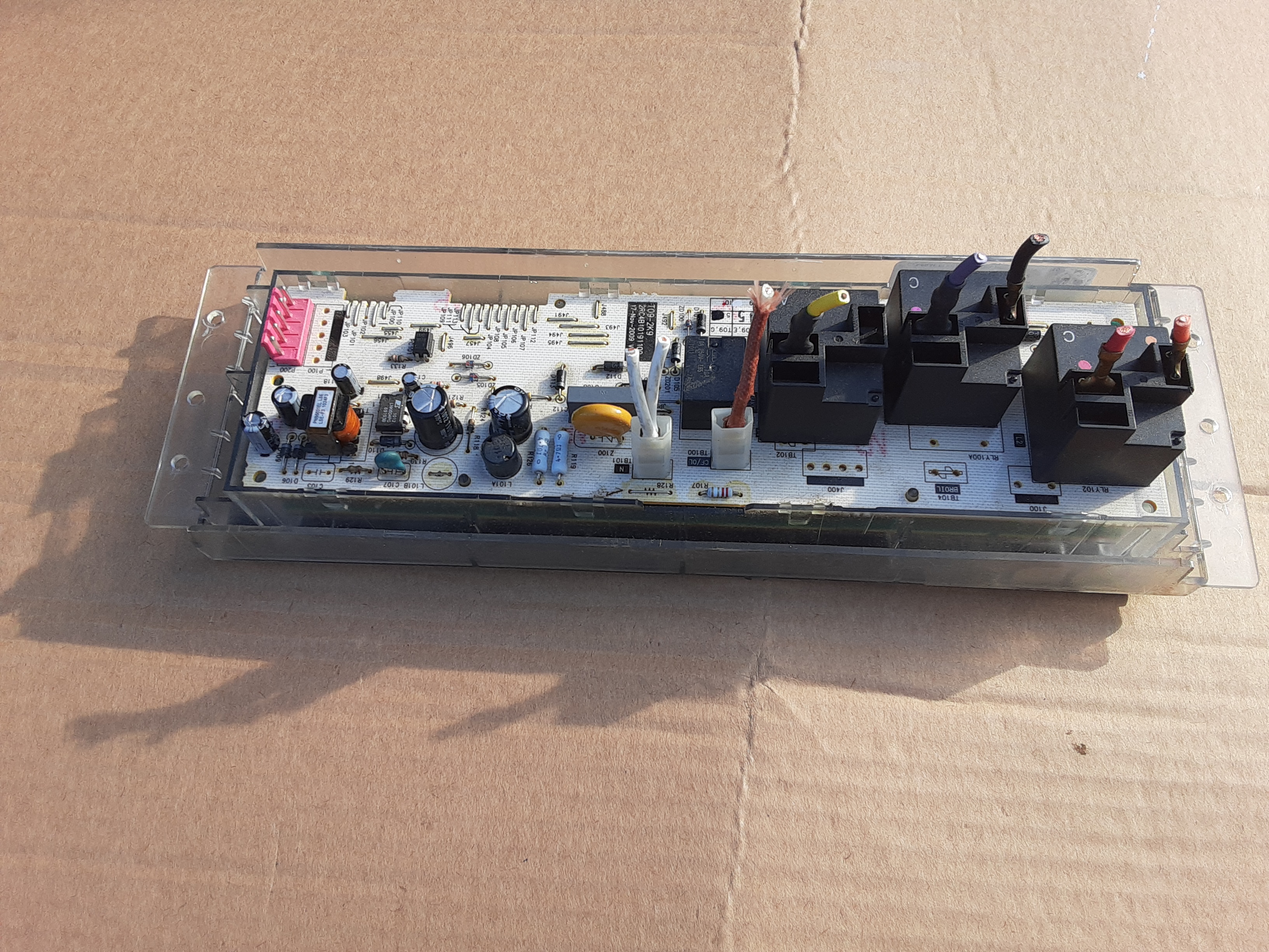 OUT OF STOCK G.E. Oven Control Board Assembly AP5177949.