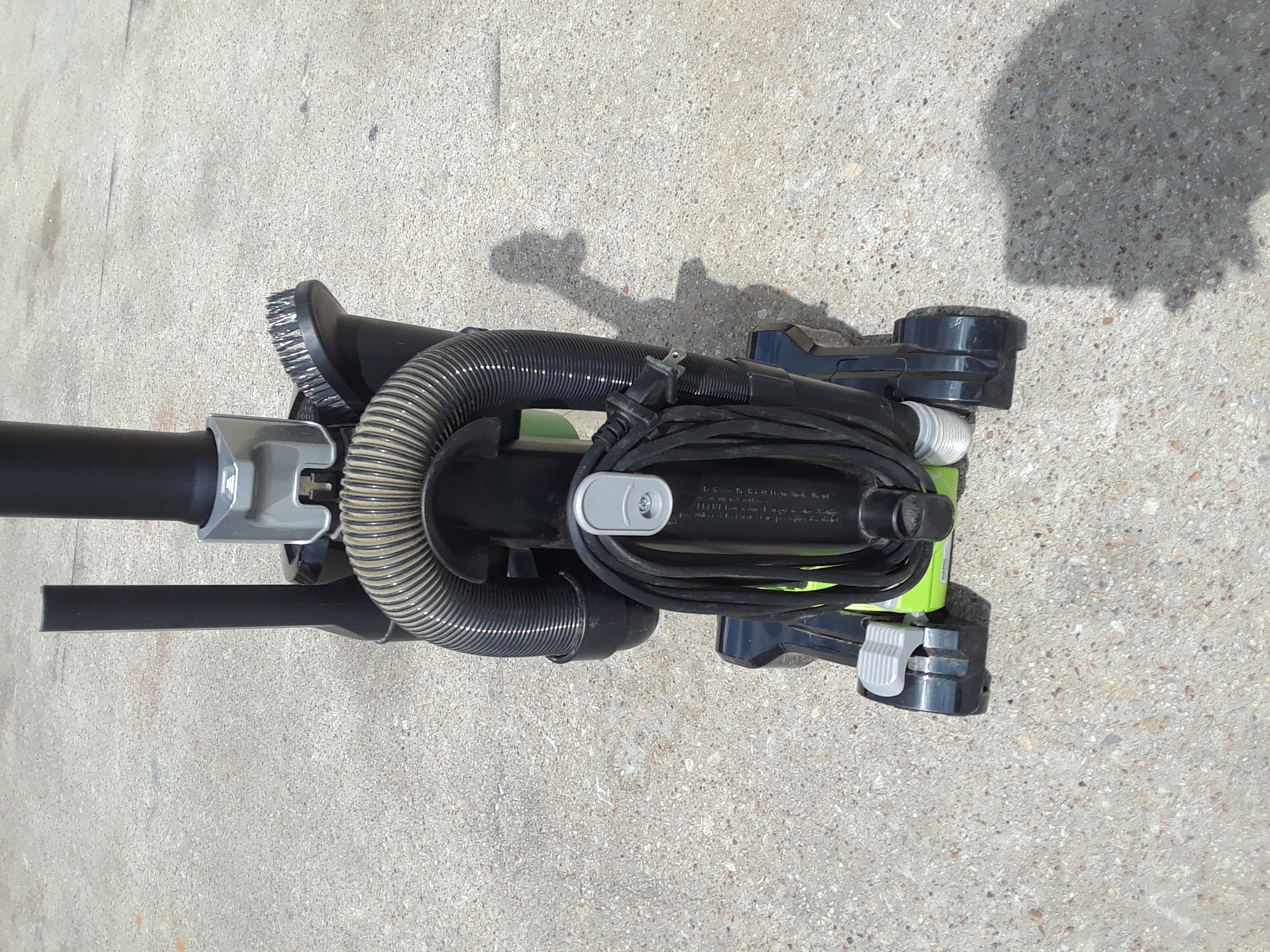Eureka AirSpeed One Turbo Bagless Upright Vacuum with Turbo Nozzle NEU100 FREE SHIPPING
