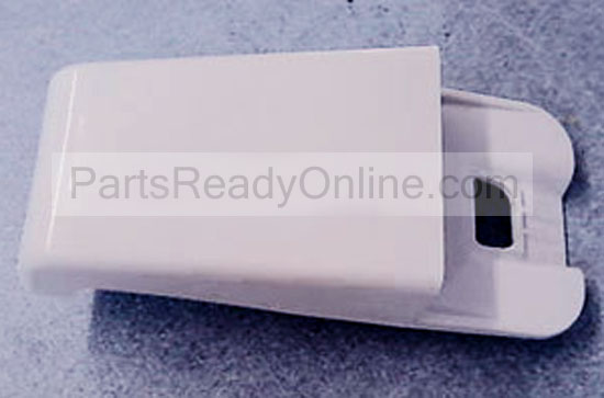 Whirlpool End Cap  2195915 Refrigerator Door Shelf  5-inch long fits 1.75 bar model ET8WTKXKQ03