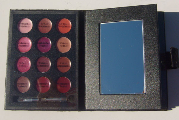 Best of ULTA Palette Makeup Kit: 12 Lip and Eye Shades in Ultimate Collection including Applicators and Mirror