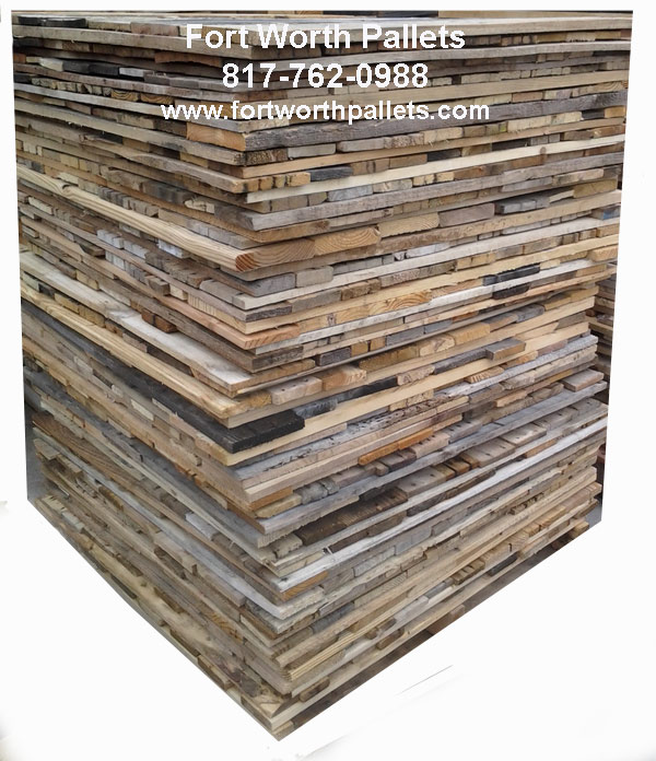 36-inch Wood Slat Deckboard Pallet Lumber