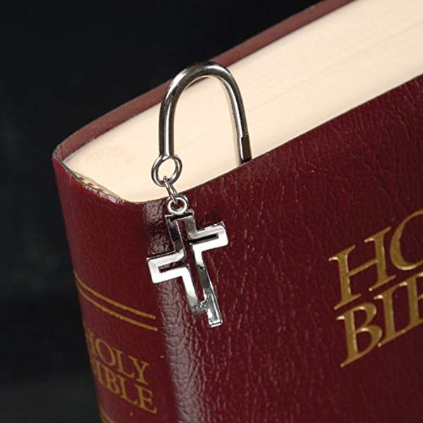 OUT OF STOCK Dimensions of Christ Cross Fish Bookmark