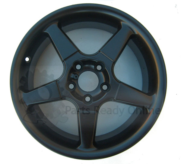 96277103 XXR962 17x7 Hyper Silver/ML 5-100/ 5-4.5 17 X 7 Inch Wheel Aluminum Rim BLACK