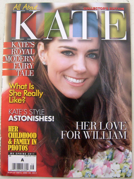 All About Kate Magazine Spring 2011 Collector Edition