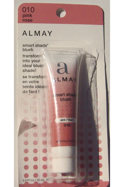 Almay Smart Shade 010 Pink Rose Blush 0.5 Oz / 15 mL (Breakthrough shade-sensing technology)