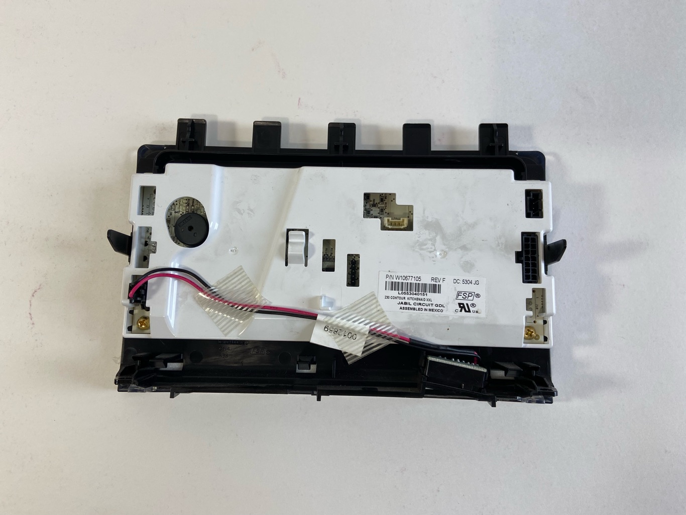  Kitchenaid Refrigerator Control Board W10677105