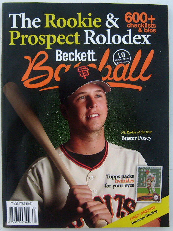 Beckett Baseball #61 April 2011