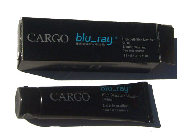 OUT OF STOCK $9.99 Cargo Blue_ray High Definition Mattifier Oil Free 28 mL / 0.94 oz.