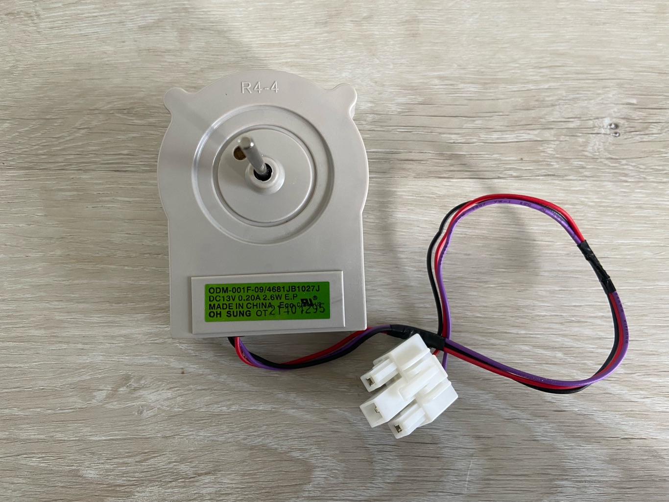 Dc Motor 4681JB1027J