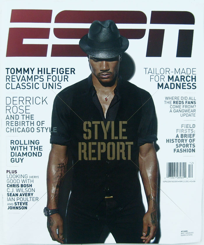 ESPN Magazine Mar 21 2011