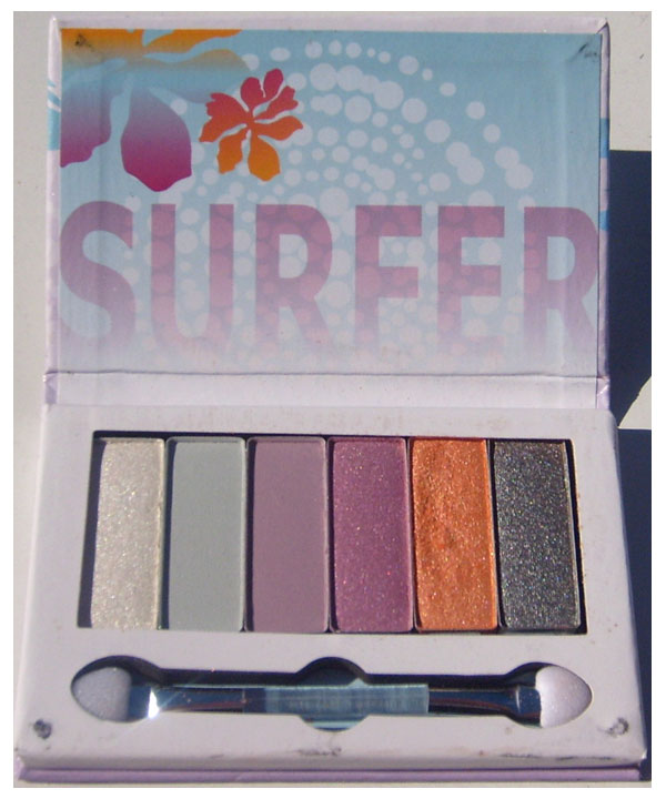 Essence Surfer Babe Eyeshadow Palette 6 Colors 0.38 oz / 11 g
