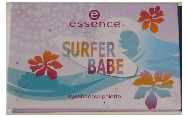 Essence Surfer Babe Eyeshadow Palette 6 Colors 0.38 oz / 11 g