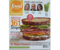 Food Network Magazine APRIL 2011 Vol. 4 No. 3 -Cook Like a Star, +Free Smoothie Recipe Booklet