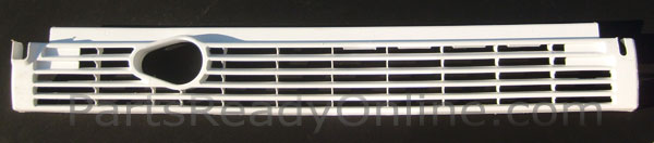 Refrigerator Grille 2303292 2303292W Kickplate for Kenmore Elite Side By Side Refrigerator (35" long)