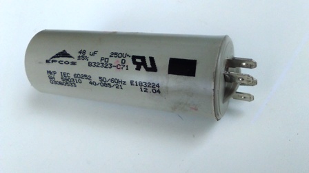 Epcos Capacitor 030B0533 48uF +5% -5% 250V
