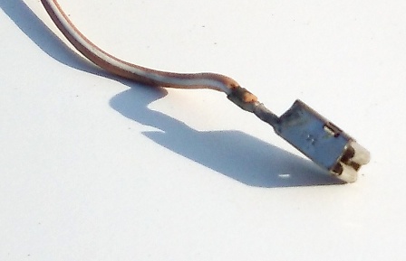 Ford Wire Harness or Fuse Box Wire End