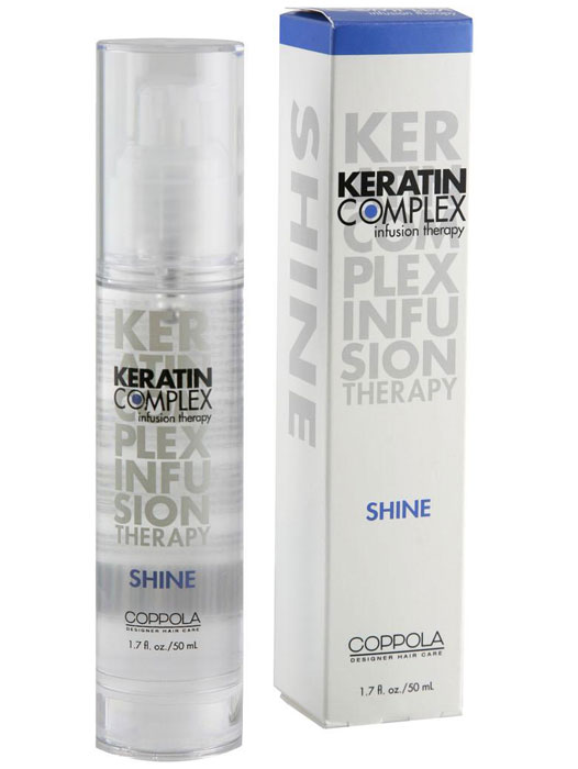 Keratin Complex Infusion Therapy Shine Serum 1.7 oz (50 mL)