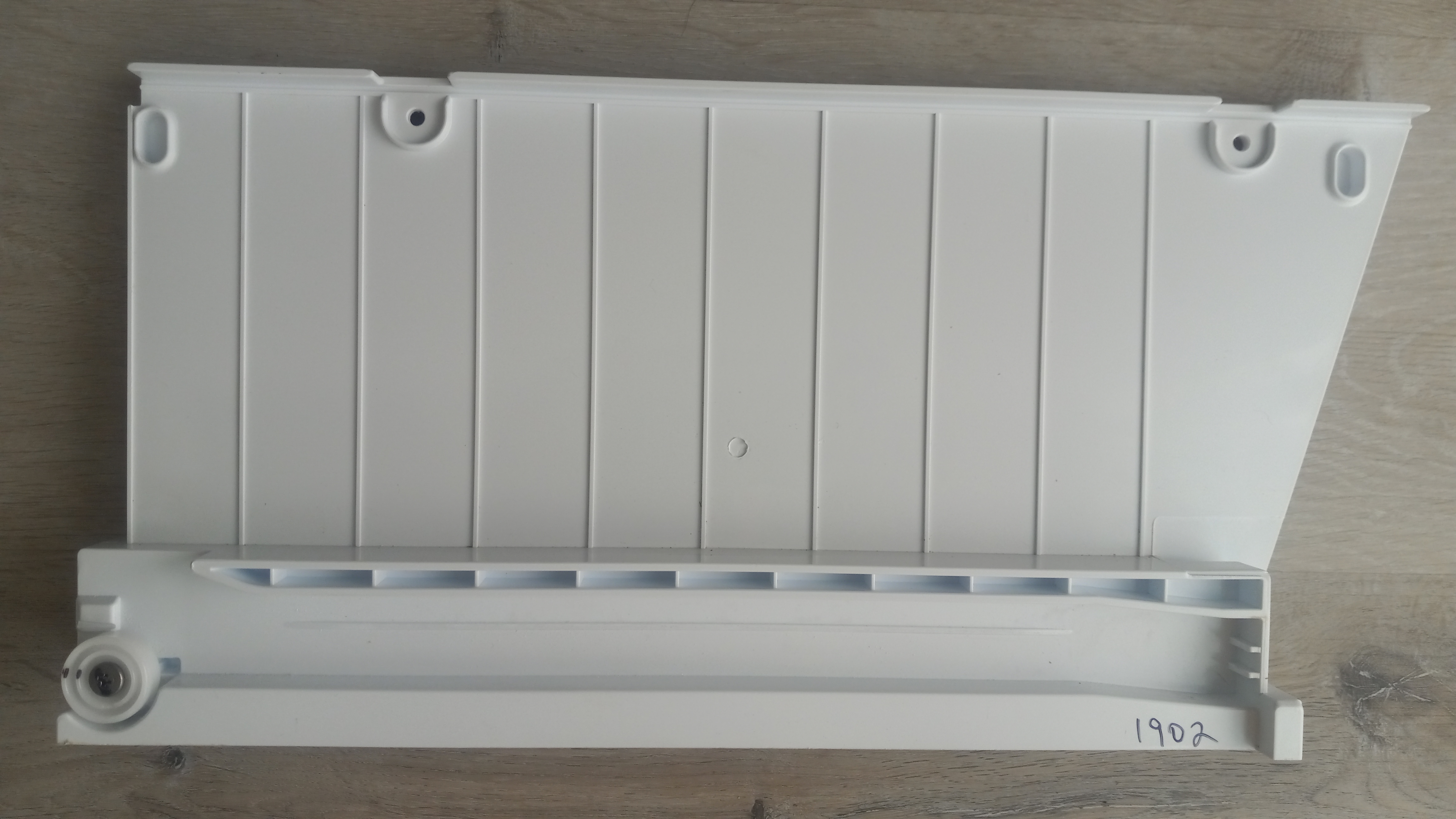 Rail Guide Assembly AEC73437801 Center Crisper Track MEA626703