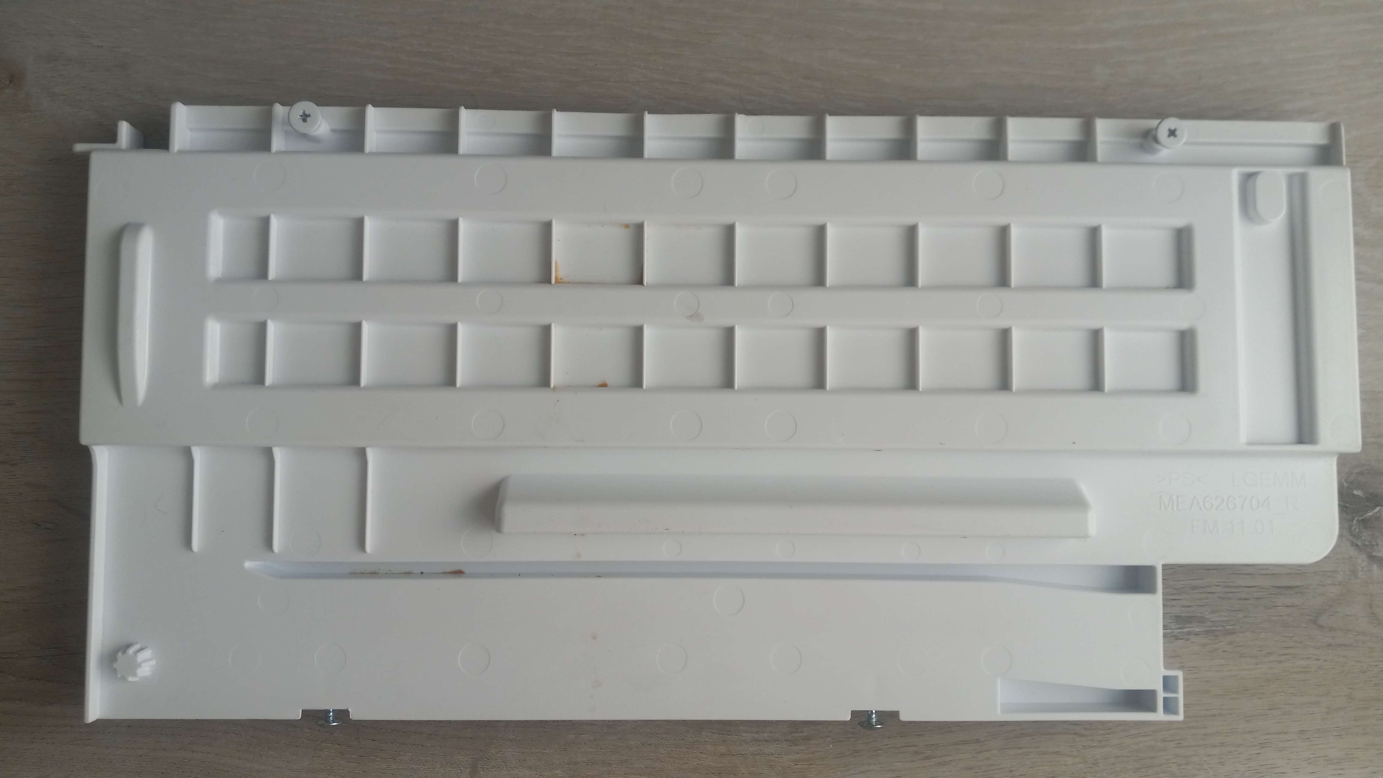 Guide Assembly AEC73437902 Right Crisper Track MEA626704