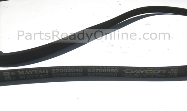 OUT OF STOCK $29.99 Maytag Neptune Washer Belt 22002040 62706950 (54 inches Long)