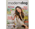 Modern Dog Magazine Spring 2011 Bad dogs behavior, think like a dog, free stuff, crime plus punishment