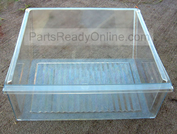 OUT OF STOCK Refrigerator Fruit Pan D7817212 Crisper Pan 16.5"W x 11"L x 6.25"H for Maytag, Amana, Kenmore, Whirlpool Refrigerators 40