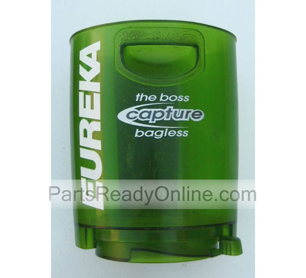 OUT OF STOCK Dirt Cup for Eureka Boss Capture Vacuum Model 8803AVZ Limelight Green
