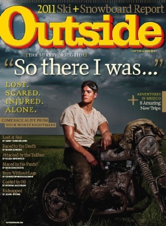 Outside Magazine November 2010 Issue