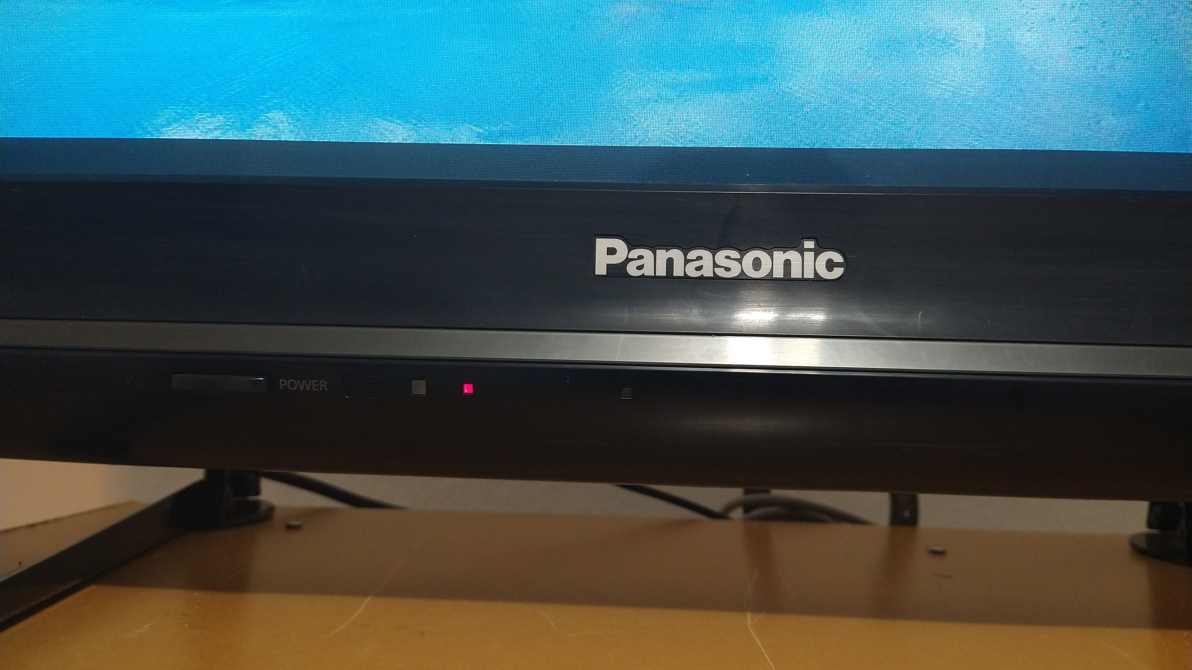 Panasonic Plasma TC-P42S1 HDTV FORT WORTH LOCAL PICKUP ONLY