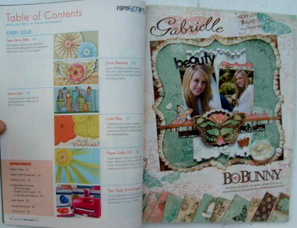 Paper Crafts Magazine March/April 2011