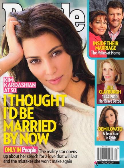 People Magazine November 22, 2010 Issue NEW