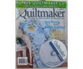 Quiltmaker Magazine March/April 2011 No. 138 with Bonus CD 12 Free Spring Quilting Motifs