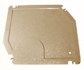 Admiral Washer Rear Shield 21001876 Back Cover for the Washer Rear Panel