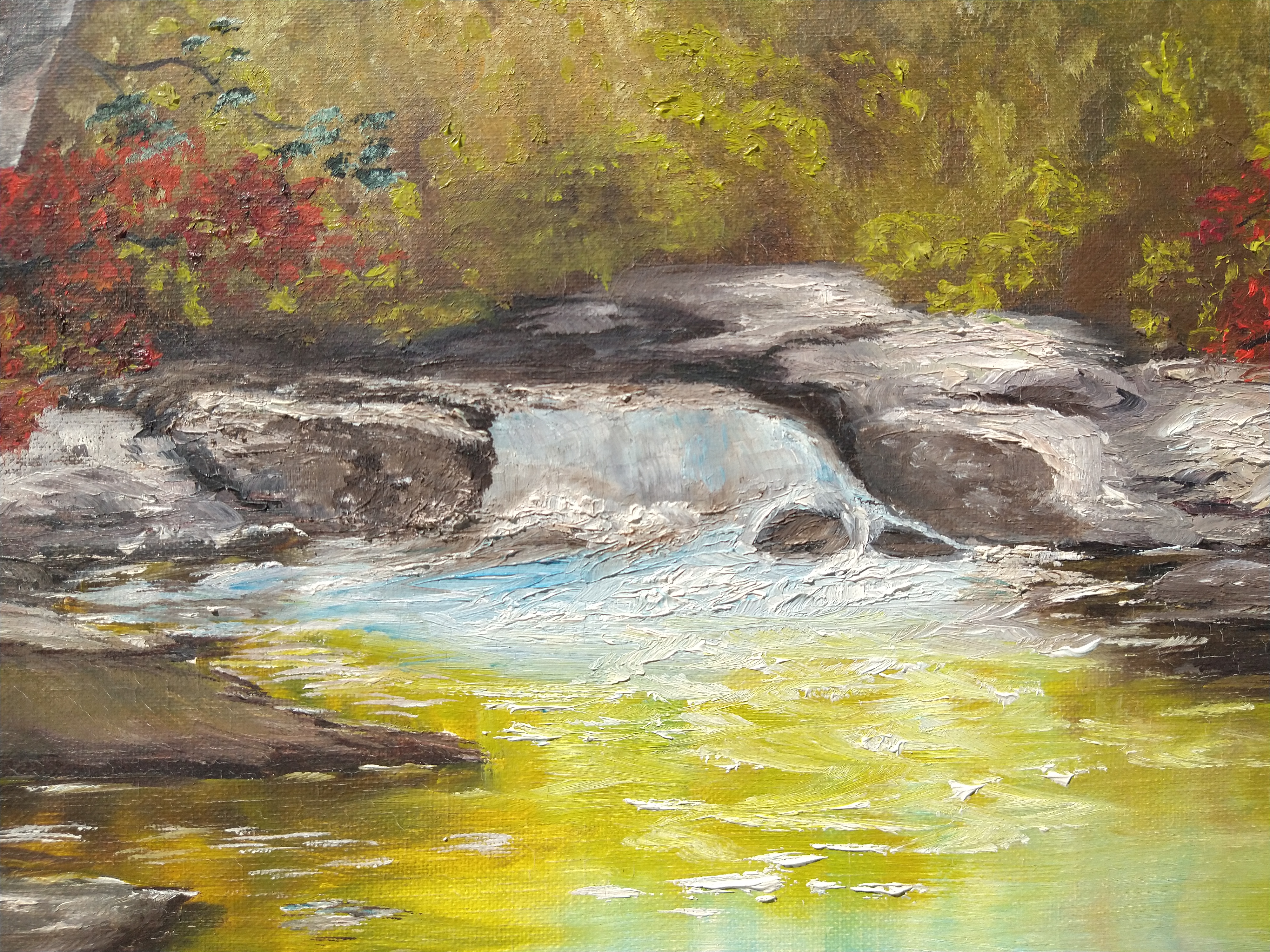 1966 Painting Fogerty Creek