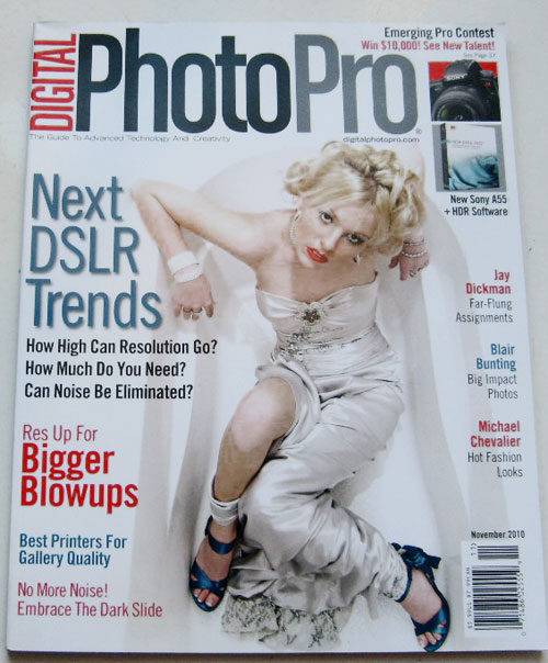Digital PhotoPro Magazine November 2010 Volume 8 Number 6 (the Guide to Advanced Technology and Creativity) Next DSLR trends, Best Printers for Gallery Quality